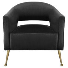 Imilia Velvet Armchair